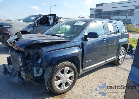 2017 GMC Terrain Sle-1 из США, поврежденный, VIN 2GKALMEK5H6141490
